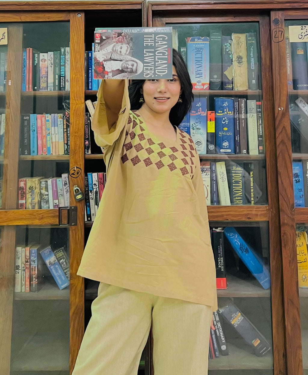 Prejudice Hand Embriodered Sindhi Kurti