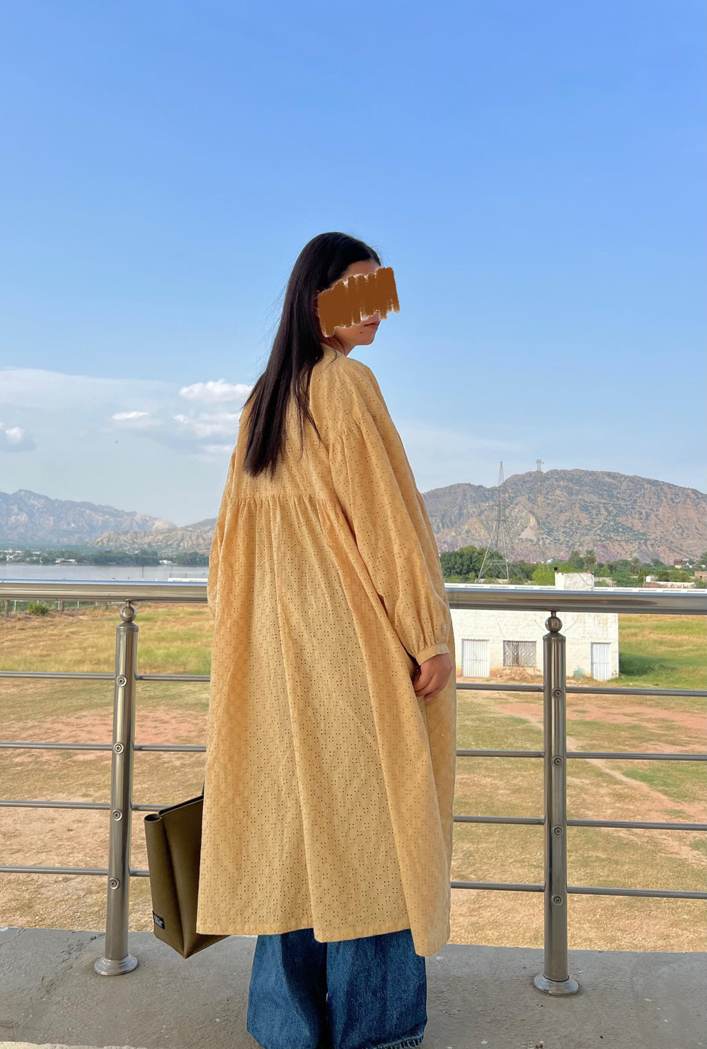 Baggy ChikanKari Frock